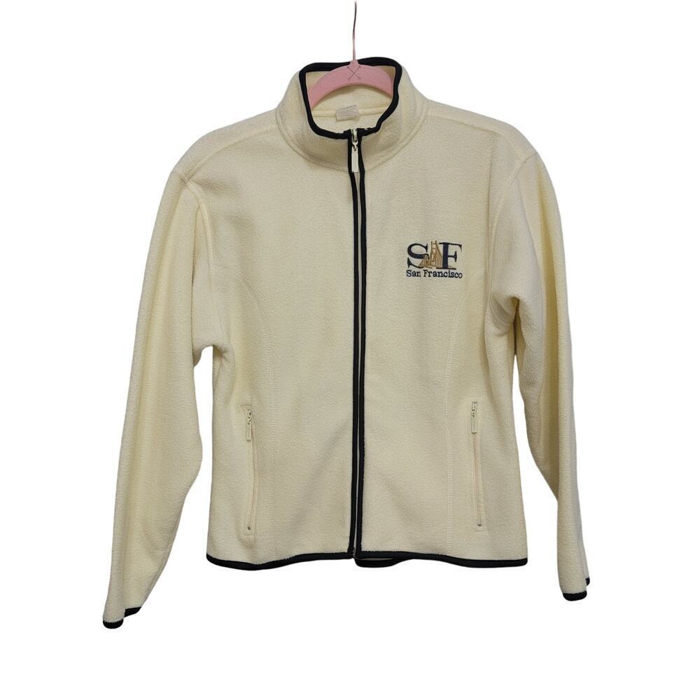 VTG Y2K San Fran Fleece Jacket